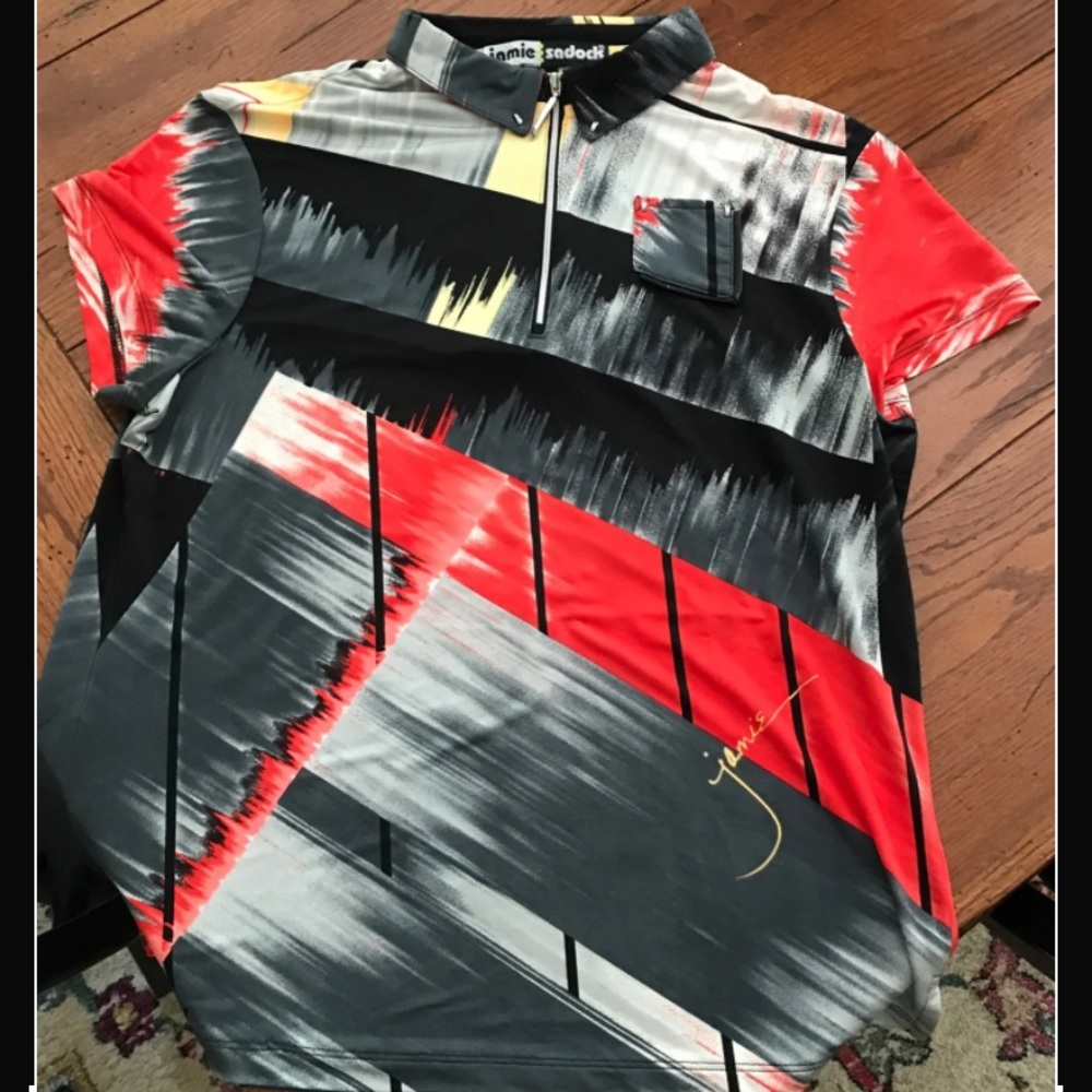 Jamie Sadock women’s golf shirt